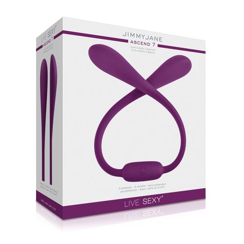 Wibrator - Jimmyjane Ascend 7 Vibrator Purple na Arena.pl