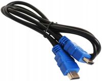 Kabel HDMI Red Eagle Standard Blue 120 1.2 m Full HD 1080p gold