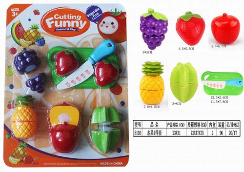 Zestaw Owoców Do Krojenia 8103 na Arena.pl