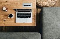 GNIAZDO POTRÓJNE CHOWANE W BLAT NABLATOWE GNIAZDKO