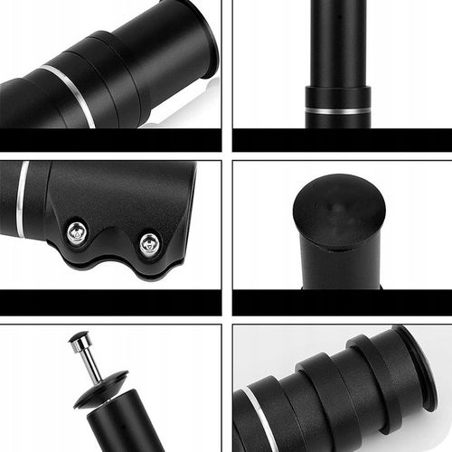 MOSTEK ROWEROWY WSPORNIK PRZEDŁUŻKA KIEROWNICY REGULOWANY A-HEAD 1 i 1/8" na Arena.pl