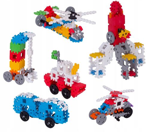 Mini Waffle klocki konstruktor 200el na Arena.pl