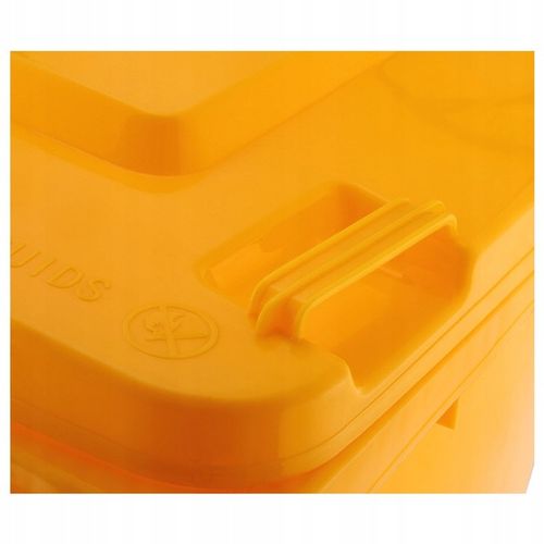 Pojemniki na Śmieci 120l Kosze do Segregacji Odpadów Mocne ZESTAW 3 szt. na Arena.pl