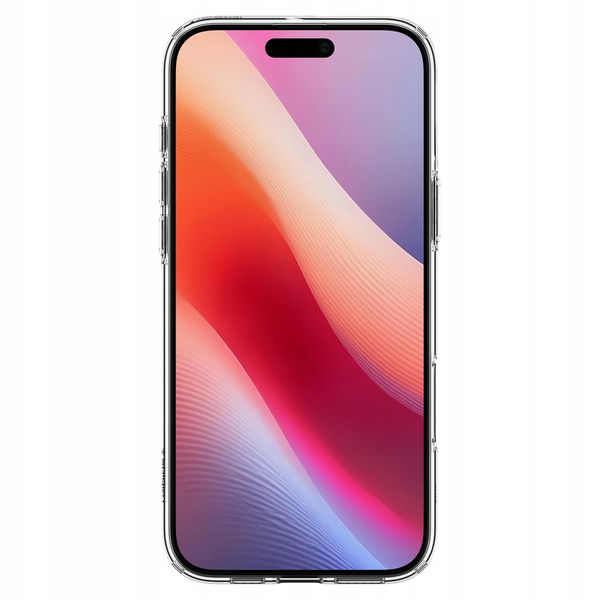 Etui Spigen Liquid Crystal do iPhone 16 Pro Crystal Clear zdjęcie 8