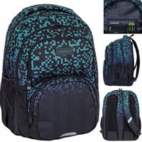 HEAD PLECAK SZKOLNY MŁODZIEŻOWY DLA CHŁOPCA 3D CZARNY