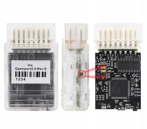 SAMOCHODOWE ZŁĄCZE OBD2 CAN 2.0 OPENPORT USB 2.0 na Arena.pl