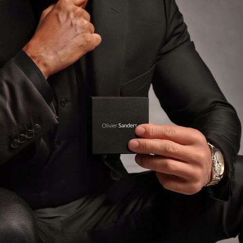 SREBRNE SPINKI DO MANKIETÓW Z GRAWEREM 925 MĘSKIE ŚLUBNE PREZENT DLA FACETA na Arena.pl