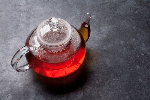 Zestaw 6 herbat czerwonych Pu erh z cytryną Big active + naklejka na Arena.pl