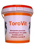 Torovit Drożdże piwne dla gołębi z witaminami grupy B Dolfos 500g