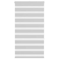 Roleta zebra, jasnoszara, szerokość tkaniny 65,9 cm, poliester