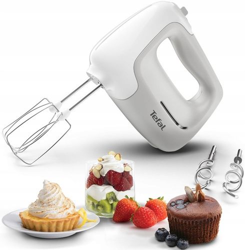 Mikser TEFAL HT450B38 450 W Turbo 5 Biegów Szary na Arena.pl
