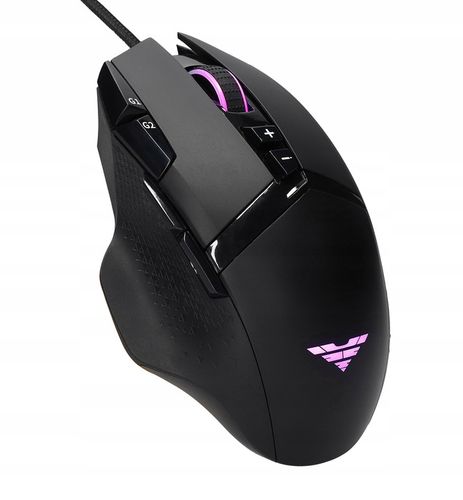 Myszka gamingowa dla graczy 12400 DPI RGB PREYON na Arena.pl