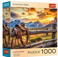 Puzzle 1000 Usa Collection American West 99285