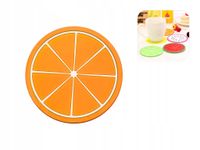 Podkładka silikonowa pod kubek na stół POMARAŃCZA