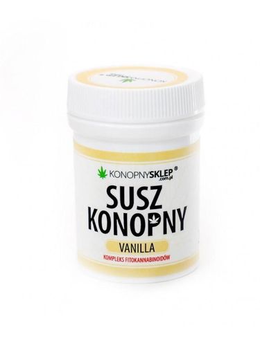 Susz konopny 4,3% CBD 2g Vanilla na Arena.pl