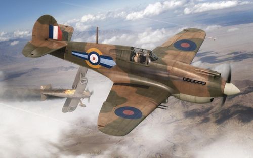 Airfix Curtis Tomahawk Mk IIB na Arena.pl
