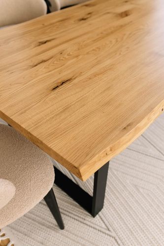 WOODSIGNER Stół Dębowy Lividio 200x100 na Arena.pl