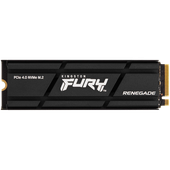 KINGSTON FURY Renegade 2TB SSD with Heatsink, M.2, PCIe 4.0 NVMe