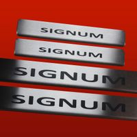 Listwa progowa OPEL/VAUXHALL SIGNUM Stal nierdzewna 304 mat  4szt