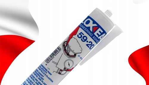 SILIKON USZCZELKA SILIKONOWA LOXEAL 59-20 BEZBARWNA NEUTRALNA 310 ml na Arena.pl