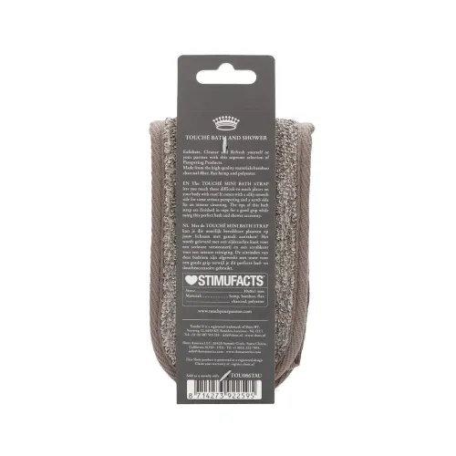 touche mini back strap pasek do pielęgnacji plecow konopie węgiel na Arena.pl