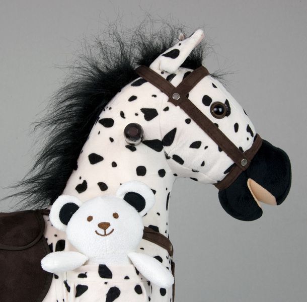MILLY MALLY Koń MUSTANG Black Dot zdjęcie 2