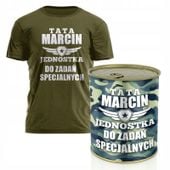 MĘSKA KOSZULKA tshirt PREZENT TATY DZIEŃ OJCA S