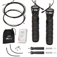 SKAKANKA BOKSERSKA Z OBCIĄŻENIEM OBROTOWYMI GŁOWICAMI REGULOWANA WYTRZYMAŁ