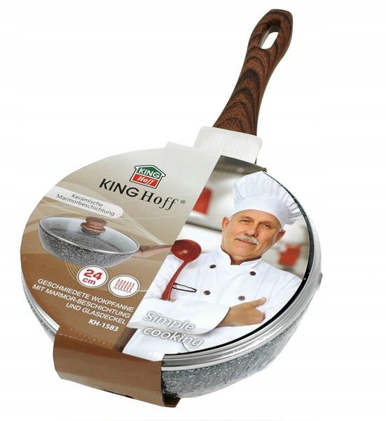 Wok Kinghoff 1 24 cm zdjęcie 11
