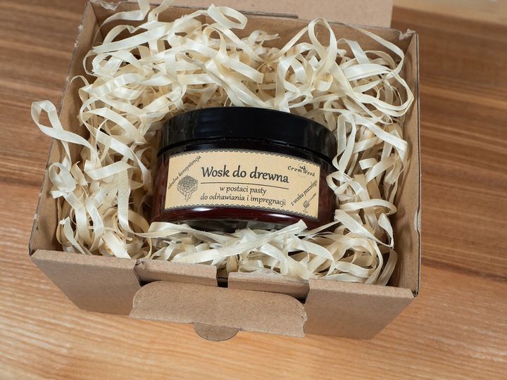 Wosk do drewna naturalny zdjęcie 5