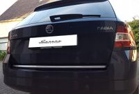Skoda FABIA III HB - Listwa CHROM Chromowana Klapa
