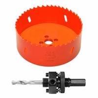 Otwornica Bi-metalowa 110 mm z adapterem 32-210 mm