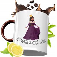Kubek Bordowy Dla Mamy Na Urodziny Prezent