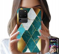 ETUI DO SAMSUNG GALAXY S20 Ultra - ELEGANCKIE MODNE WZORY CASE + FOLIA