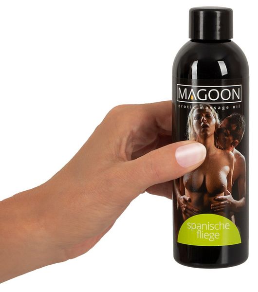 Erotic Massage Oil Spanish Fly 200 Ml zdjęcie 4