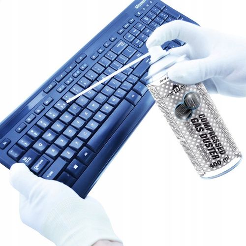 5x AABCOOLING SPRĘŻONE-POWIETRZE 400ml RURKA-15cm na Arena.pl