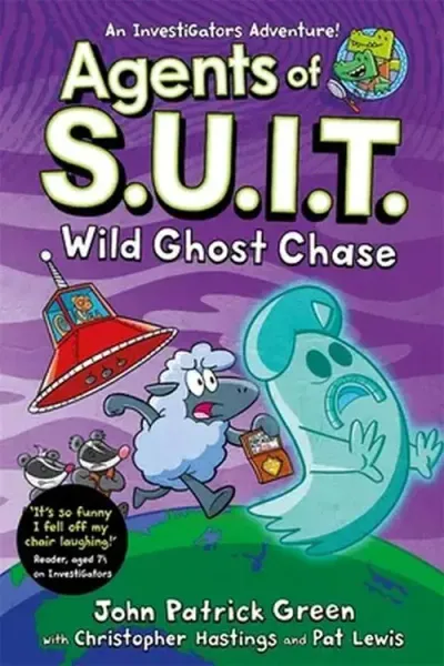 Agents of S.U.I.T. Wild Ghost Chase zdjęcie 1