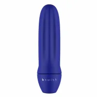 b swish bmine basic reflex blue mini masażer wodoodporny 8,7cm
