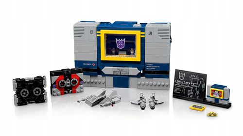 Klocki LEGO Icons 10358 Transformers: Soundwave na Arena.pl