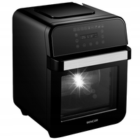 Frytkownica beztłuszczowa Sencor SFR 5510BK 1500W 12L do Smażenia Pieczenia