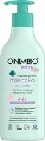 ONLYBIO BABY MLECZKO DO CIAŁA HIPOALERGICZNE DO SKÓRY WRAŻLIWEJ 300 ML