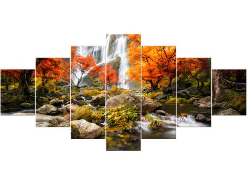 Obraz drukowany płótno 7 elementów 210x100 GRATIS na Arena.pl