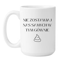 Duży Biały 450 ml