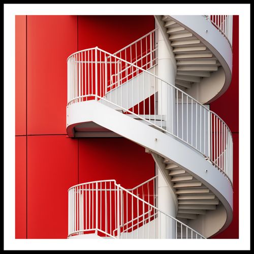 Plakat 60x60cm Schody do Niebios na Arena.pl