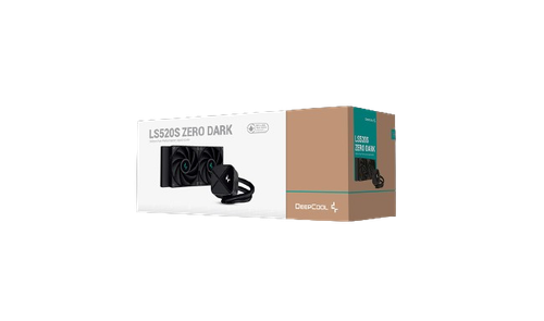 Deepcool | Digital Liquid CPU Cooler | LS520S ZERO DARK | Intel, AMD na Arena.pl