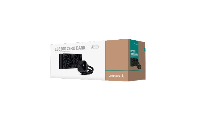 Deepcool | Digital Liquid CPU Cooler | LS520S ZERO DARK | Intel, AMD zdjęcie 4