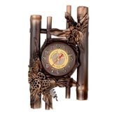 ZEGAR ze skóry z GRAWEREM DEDYKACJI ŻYCZEŃ PREZENT