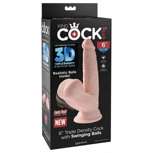 Dildo Pipedream King Cock Plus na Arena.pl