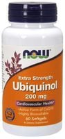# NOW FOODS Ubichinol - Koenzym Q10 200 mg (60 kaps.)
