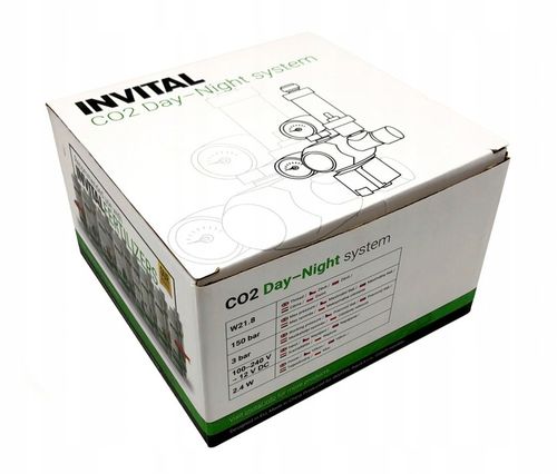 Zestaw CO2 Standard z wył. nocnym 5l z akcesoriami na Arena.pl